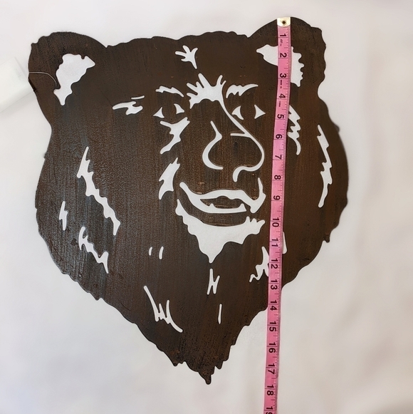 Bear Metal Cutout Wall Decor - Picture 4 of 8